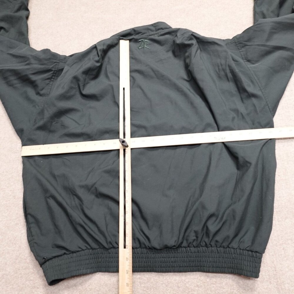 Zero Restriction Jacket Large Black Gore Tex Wind… - image 7